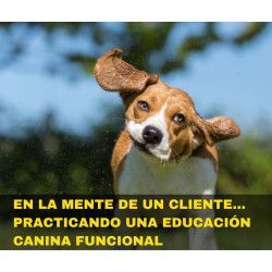 Curso Online "EN LA MENTE DE UN CLIENTE... PRACTICANDO UNA EDUCACIÓN CANINA FUNCIONAL"