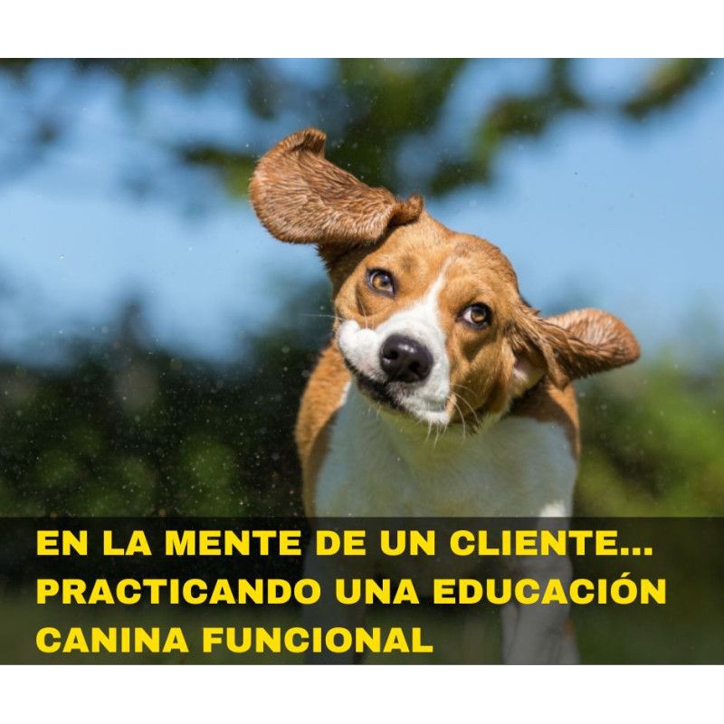 Curso Online "EN LA MENTE DE UN CLIENTE... PRACTICANDO UNA EDUCACIÓN CANINA FUNCIONAL"