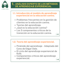 Curso Online "EN LA MENTE DE UN CLIENTE... PRACTICANDO UNA EDUCACIÓN CANINA FUNCIONAL"