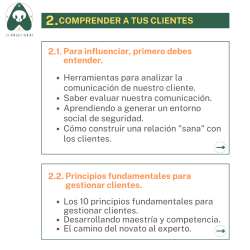 Curso Online "EN LA MENTE DE UN CLIENTE... PRACTICANDO UNA EDUCACIÓN CANINA FUNCIONAL"