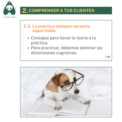 Curso Online "EN LA MENTE DE UN CLIENTE... PRACTICANDO UNA EDUCACIÓN CANINA FUNCIONAL"